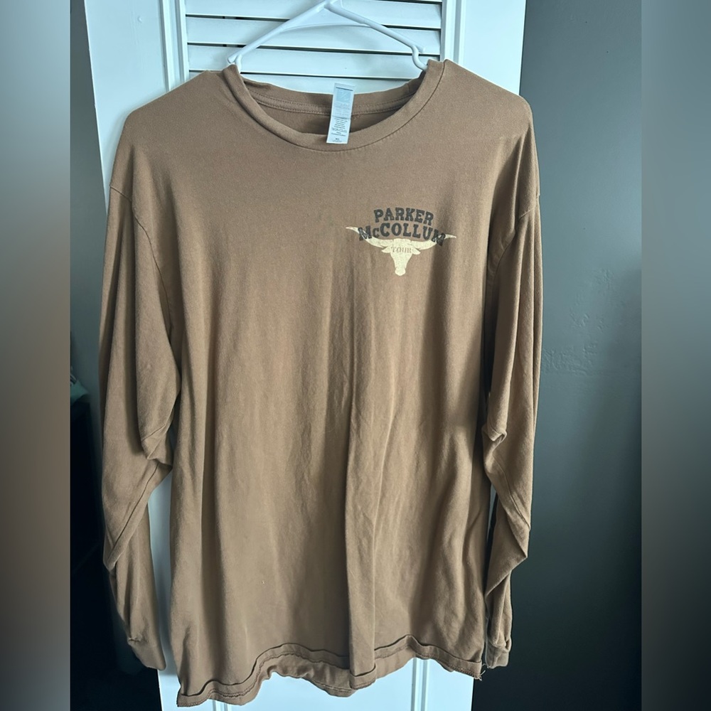 Parker Mccolum Concert Tee long sleeve 2025